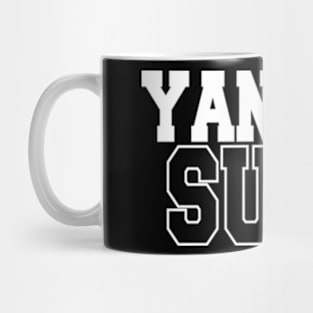 yankees suck Mug